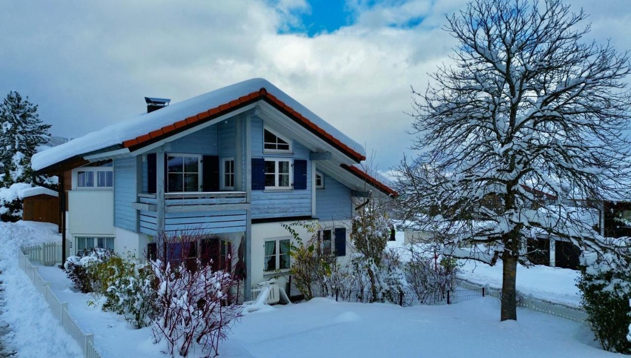 Ferienwohnung Garten Eden Sommer-Hornerbahnen Kostenlos Bolsterlang Εξωτερικό φωτογραφία