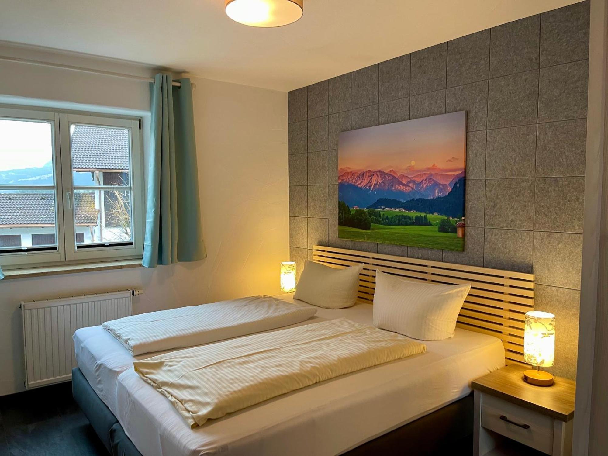 Ferienwohnung Garten Eden Sommer-Hornerbahnen Kostenlos Bolsterlang Εξωτερικό φωτογραφία