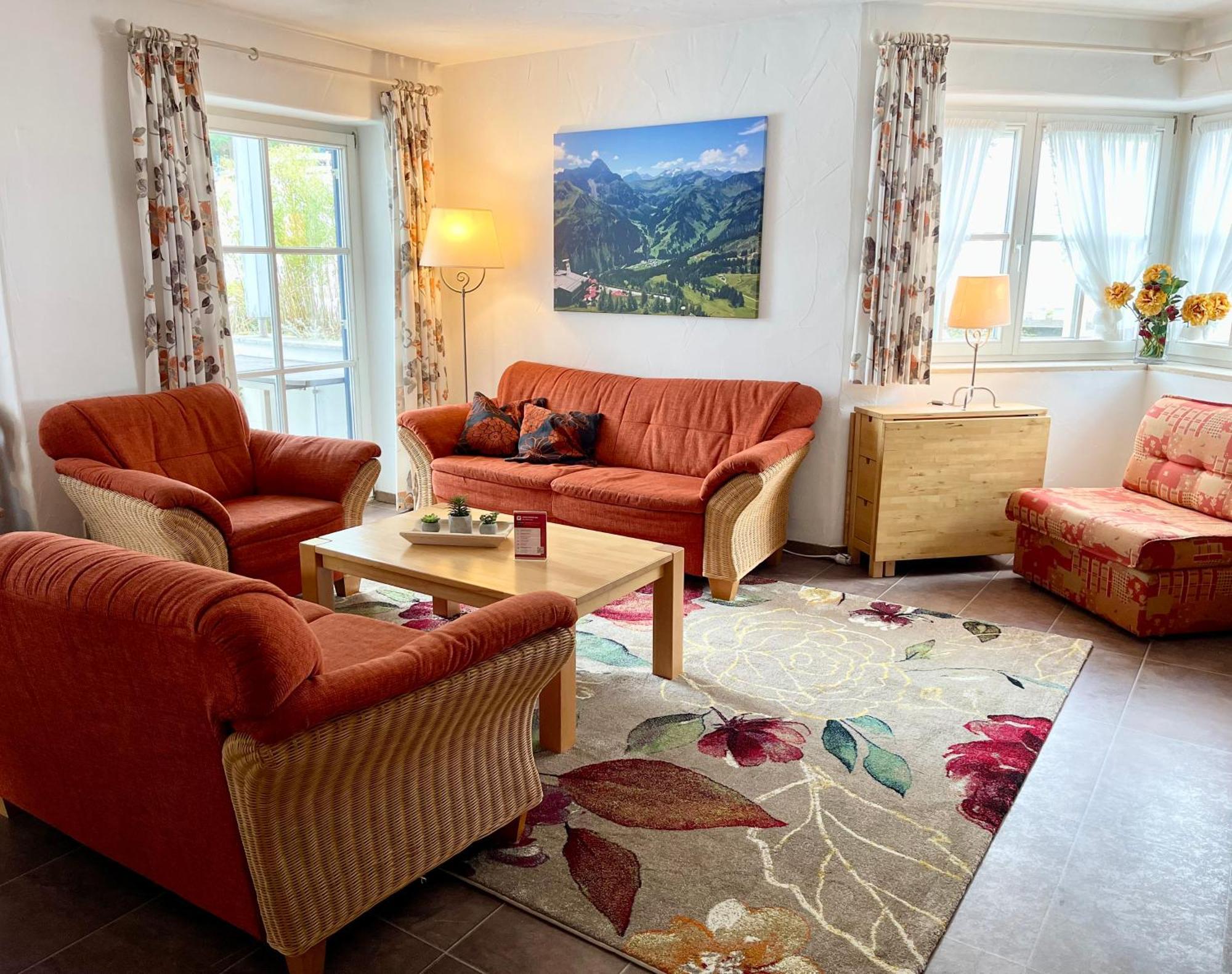 Ferienwohnung Garten Eden Sommer-Hornerbahnen Kostenlos Bolsterlang Εξωτερικό φωτογραφία