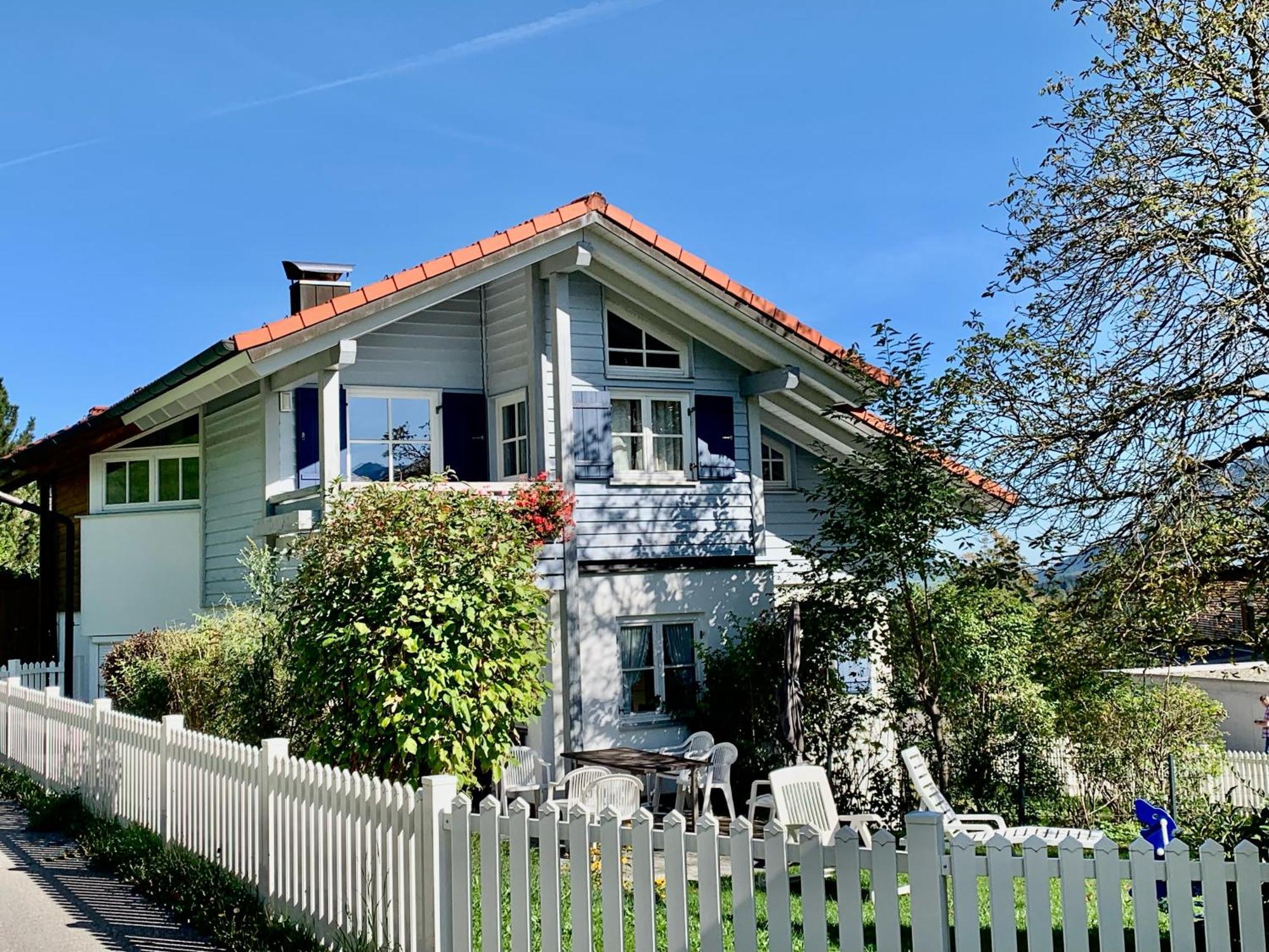 Ferienwohnung Garten Eden Sommer-Hornerbahnen Kostenlos Bolsterlang Εξωτερικό φωτογραφία